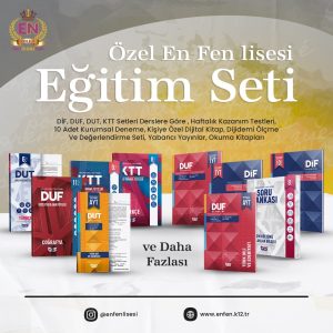 12 SAYISAL EĞİTİM SETLERİ